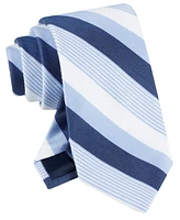 Tommy Hilfiger Men's Bianco Classic Stripe Tie