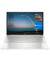 Hp Pavilion 15.6" Laptop Amd Ryzen 7 7730U 8GB Ram 1TB Ssd Storage Windows 11 Home Fhd Touchscreen - White