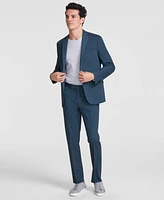 Kenneth Cole Reaction Men's Techni-Cole Slim-Fit Stretch Suit