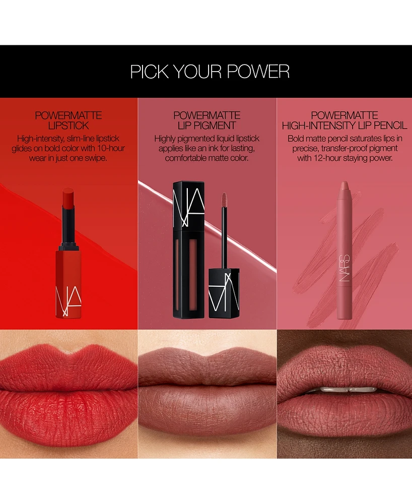 Nars Powermatte Lipstick