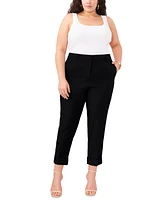 Vince Camuto Plus Size Straight-Leg Pants, Created for Macy's