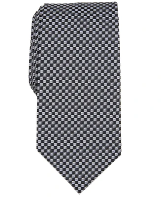 Perry Ellis Men's Stover Checker Pattern