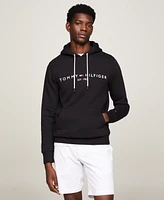 Tommy Hilfiger Men's Embroidered Logo Hoodie