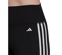 adidas Women's Essentials Flared 3-Stripes Leggings