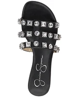 Jessica Simpson Detta Crystal Embellished Slide Sandals