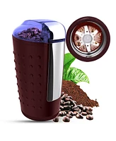 5 Core Coffee Grinder 85 Gram Capacity 150W Motor One-Touch Automatic Electric Bean Spice Grinding Cg 01 Br