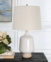 Uttermost 24.5" Opal Table Lamp