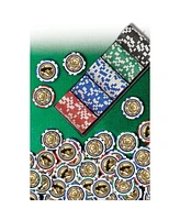 Masterpieces Casino Style 100 Piece Poker Chip Set - John Wayne
