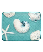 Certified International Ocean View Rectangular Platter