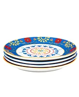 Certified International Spice Love Dinner Plates Set of 4