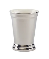 Certified International Derby Day at the Races Set of 4 Silver Plated Mint Julep Cup