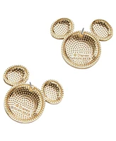 Women's Baublebar Mickey Mouse Mixed Hearts Earrings