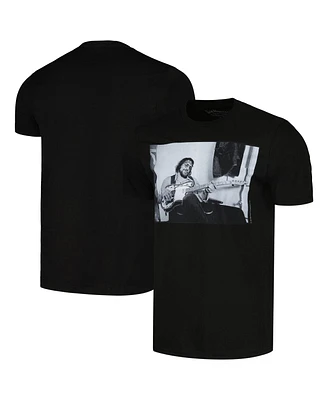 Men's and Women's Black Waylon Jennings Legend T-shirt