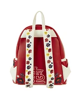 Men's and Women's Loungefly St. Louis Cardinals Floral Mini Backpack