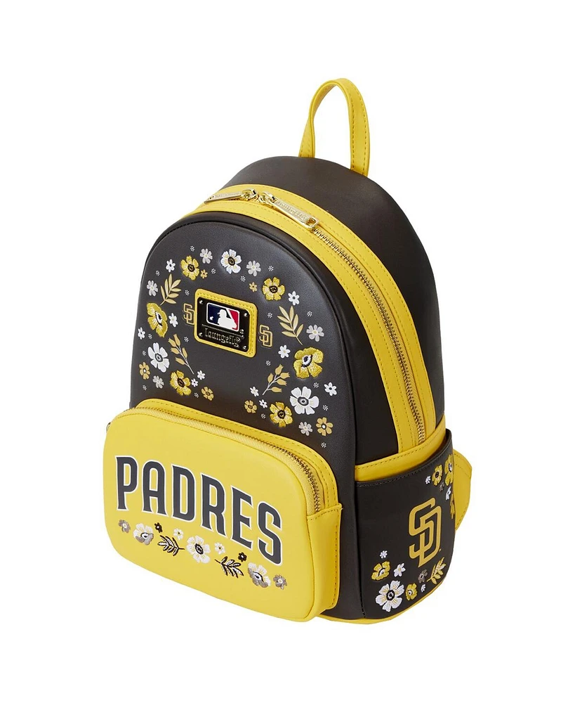 Men's and Women's Loungefly San Diego Padres Floral Mini Backpack