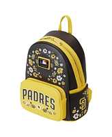 Men's and Women's Loungefly San Diego Padres Floral Mini Backpack