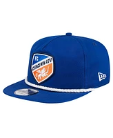 Men's New Era Blue Fc Cincinnati The Golfer Kickoff Collection Adjustable Hat