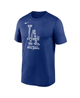 Men's Nike Royal Los Angeles Dodgers 2024 Mlb World Tour Seoul Series Legend Performance T-shirt