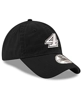 Men's New Era Black Josh Berry Name and Number 9TWENTY Adjustable Hat