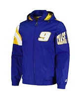 Men's Starter Royal Chase Elliott Red Zone Full-Zip Jacket