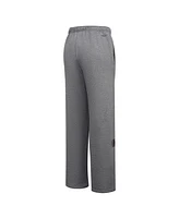 Women's Pro Standard Heather Charcoal Alabama Crimson Tide Tonal Neutral Relaxed Fit Fleece Sweatpants