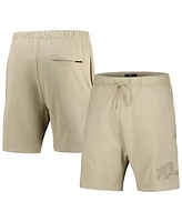 Men's Pro Standard Tan Jackson State Tigers Neutral Relaxed Shorts