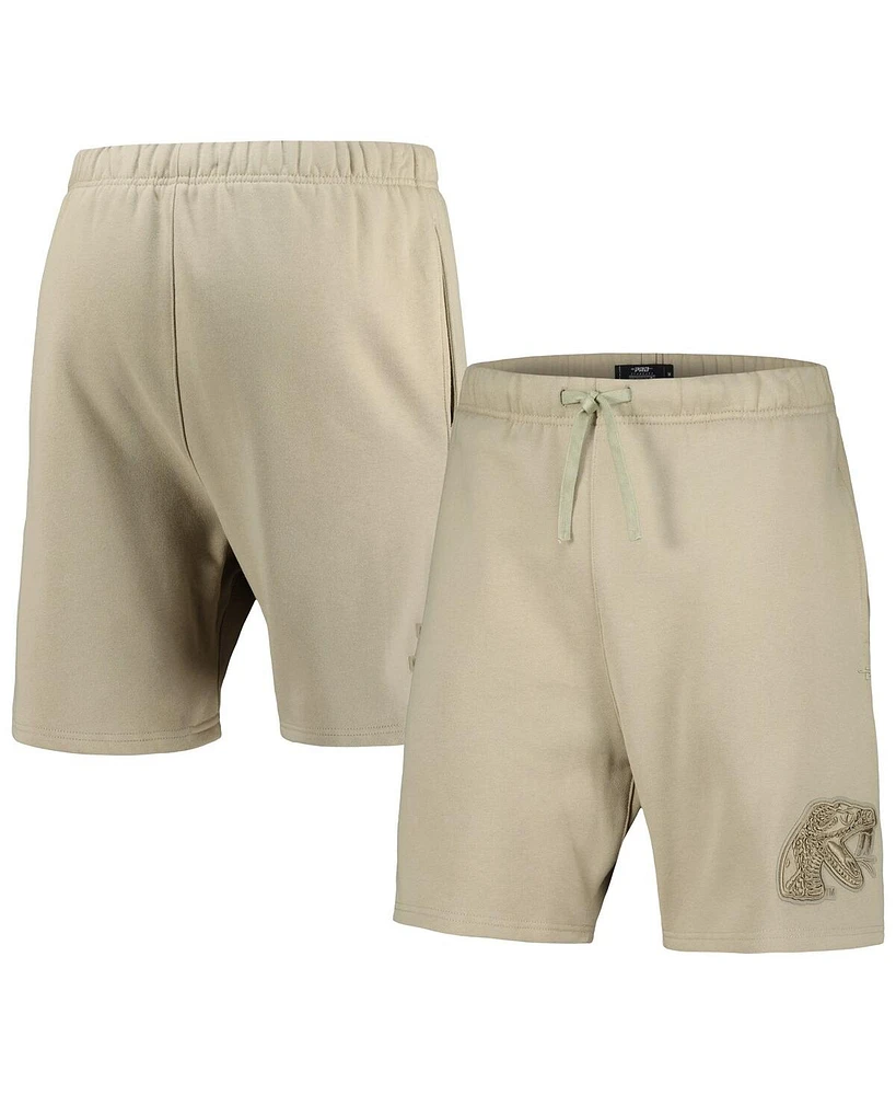 Men's Pro Standard Tan Florida A&M Rattlers Neutral Relaxed Shorts