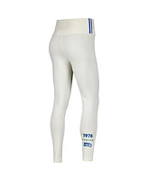 Women's Pro Standard Cream Distressed Seattle Seahawks Retro Classic Jersey Leggings