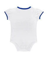 Baby Boys and Girls Chicago Cubs Sweet Bodysuit Skirt Set