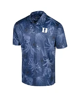 Men's Colosseum Royal Duke Blue Devils Big and Tall Palms Polo Shirt