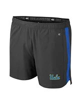 Men's Colosseum Charcoal Ucla Bruins Langmore Shorts