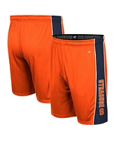 Men's Colosseum Orange Syracuse Panel Shorts