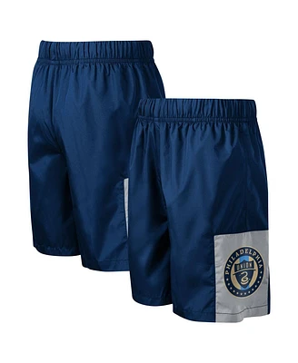 Big Boys and Girls Navy Philadelphia Union Fierce Shorts