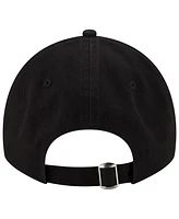 Men's New Era Black New Orleans Saints Distinct 9TWENTY Adjustable Hat