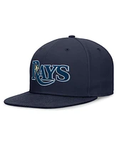 Men's Nike Navy Tampa Bay Rays Evergreen Performance Fitted Hat