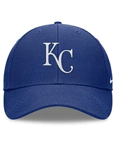 Men's Nike Royal Kansas City Royals Evergreen Club Performance Adjustable Hat