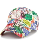 Women's '47 Brand Cream New York Rangers Pollinator Clean Up Adjustable Hat