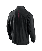 Men's Fanatics Black St. Louis City Sc Header Raglan Full-Zip Jacket