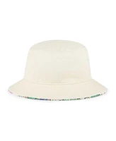 Women's '47 Brand Natural Jacksonville Jaguars Pollinator Bucket Hat