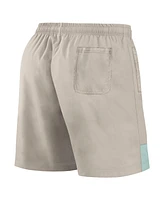 Men's Fanatics Gray Formula 1 Liquify Badge Woven Shorts