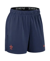 Women's Nike Navy Houston Astros Authentic Collection Knit Shorts