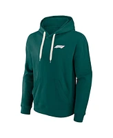 Men's Fanatics Teal Formula 1 Clubhouse Pullover Hoodie