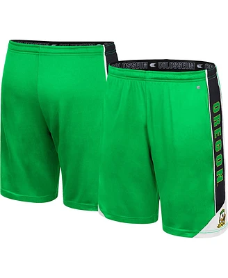 Men's Colosseum Green Oregon Ducks Haller Shorts