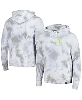 Men's and Women's Margaritaville Graphite Tye-Dye Pullover Hoodie