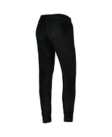 Women's Concepts Sport Black Charlotte Fc Intermission Velour Cuffed Pants