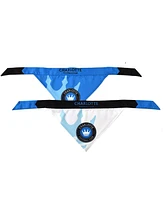 Little Earth Charlotte Fc Two-Pack Pet Bandana Set