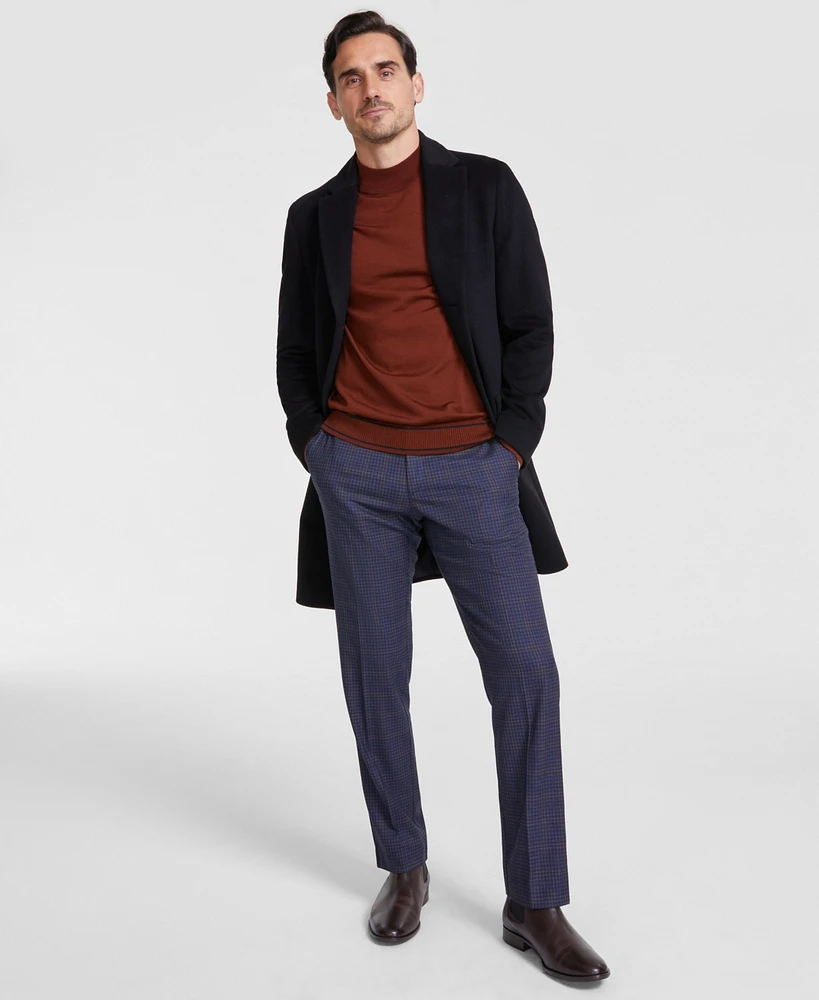 Hugo by Boss Men's Modern-Fit Cashmere Overcoat