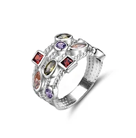 Hollywood Sensation Multicolor Ring