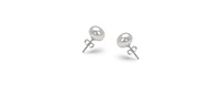 Hollywood Sensation Pearl Stud Earrings