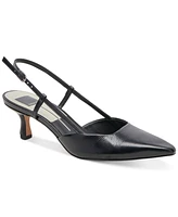 Dolce Vita Women's Odela Pointed-Toe Slingback Kitten-Heel Pumps